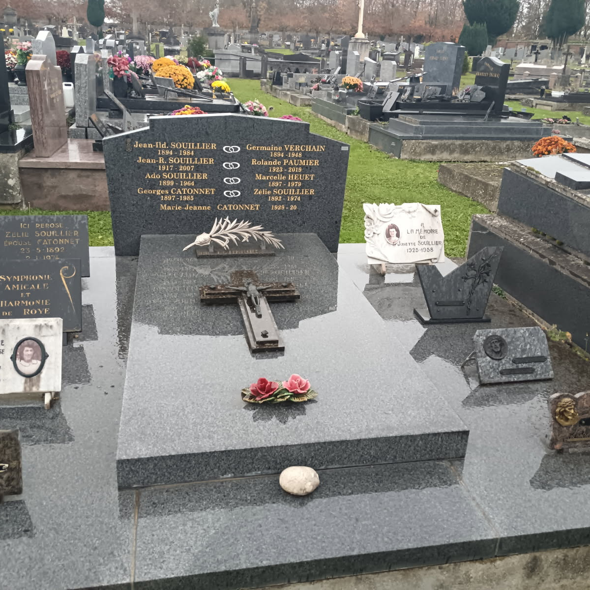 Photo de Madame Marie-Jeanne CATONNET