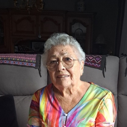 Photo d’Yolande VILLAIN